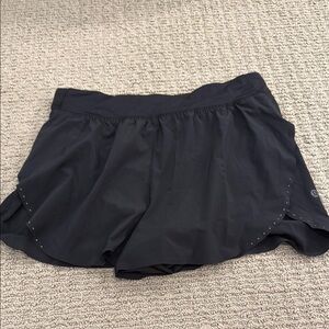 lululemon athletica Black Women's Athletic Shorts - Fast and Free 3 Inch Size 8